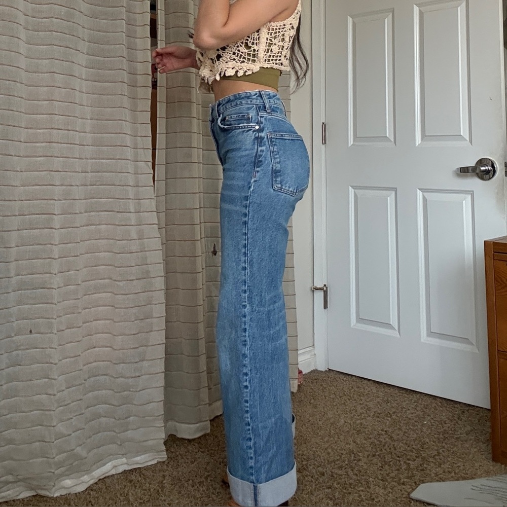 Anthropologie wide leg jeans by Pilcro - Picture 2 of 5